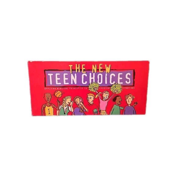 The New Teen Choices Applying Biblical Principles Everyday Life, Christian Game - Picture 1 of 8